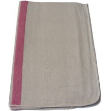 100% Cotton Red Stripe Professional Catering Heat Resistant Chefs Oven Cloth - GRADE A