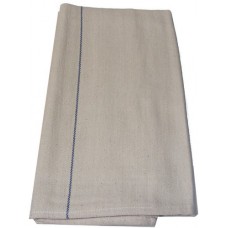 100% Cotton Blue Stripe Professional Catering Heat Resistant Chefs Oven Cloth - GRADE B - MINOR DEFECTS
