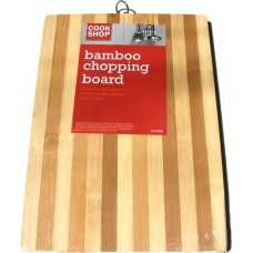 Large Premium Bamboo Wood Chopping Board (340mm x 240mm x 18mm)