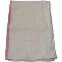100% Cotton Red Stripe Professional Catering Heat Resistant Chefs Oven Cloth - GRADE B - MINOR DEFECTS